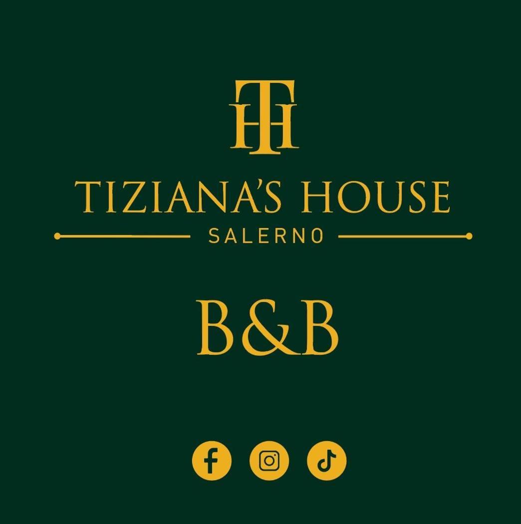 לינה וארוחת בוקר סלרנו Tiziana'S House מראה חיצוני תמונה